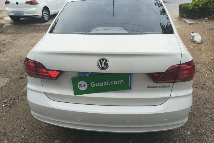 Used Volkswagen Santana 2019 1.5L Automatic Fashion Edition China VI
