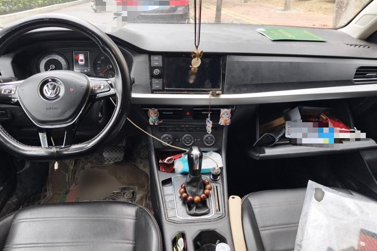 Used Volkswagen Lavida Pure Electric 2019 Low-Trim Version
