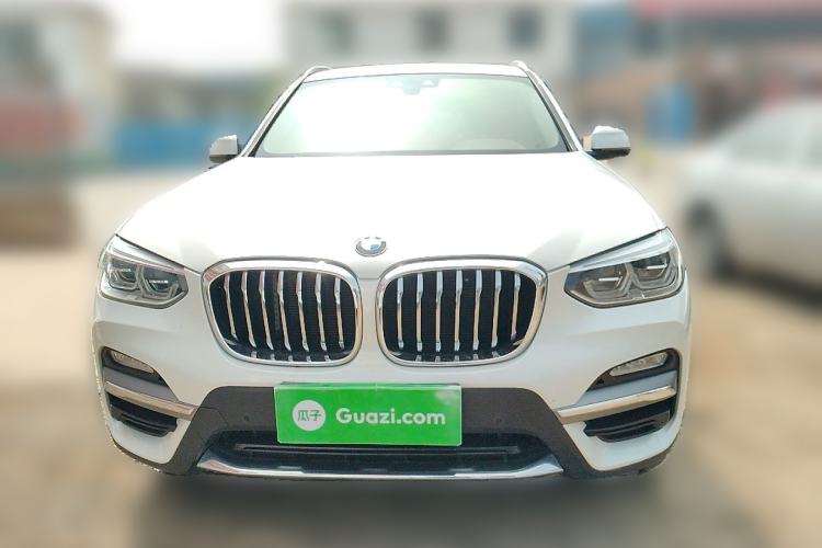 Used BMW X3 2018 xDrive28i Luxury Package China VI Emission Standard Front