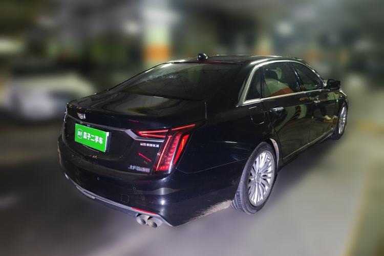 Used Cadillac CT6 2020 28T Luxury Version Rear Right 45 Deg