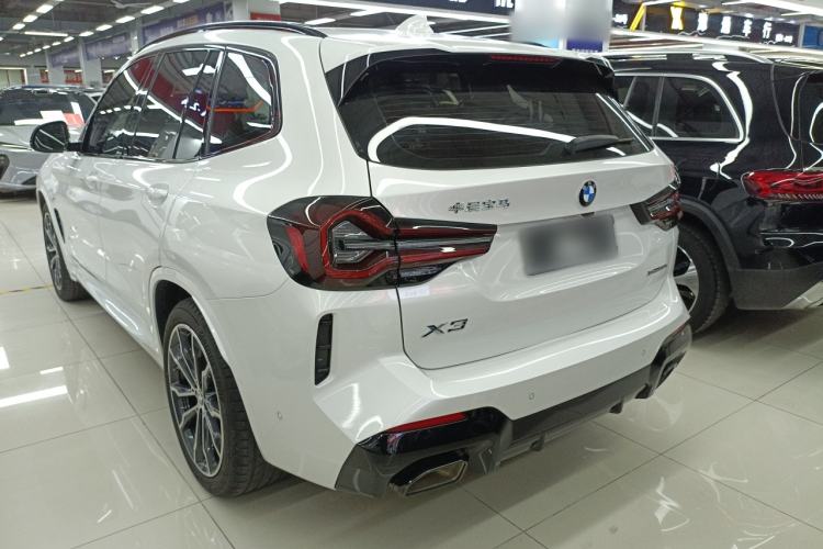 Used BMW X3 2023 xDrive30i Leading Model M Night Edition Package Rear Left 45 Deg