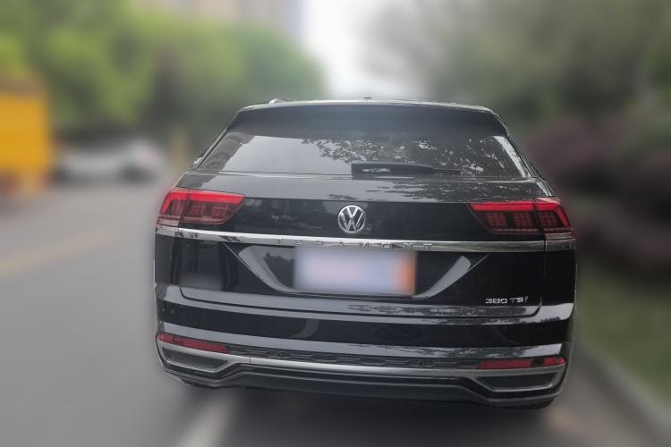 Used Volkswagen Teramont X 2019 380TSI Four-Wheel Drive Prestige Luxury Edition Rear