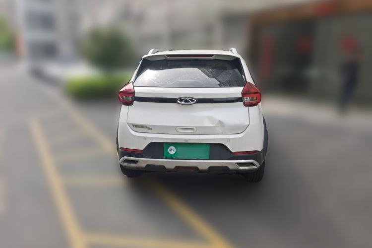 Used Chery Tiggo 3X 2021 Diamond Edition 1.5L CVT 3-Carat Rear