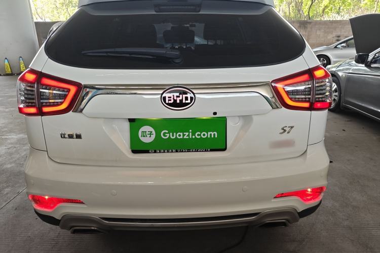 Used BYD S7 2017 2.0T Automatic Prestige Edition