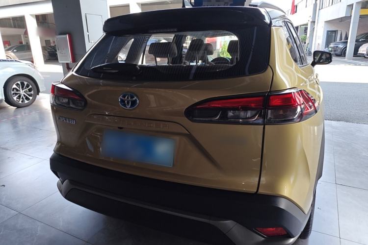 Used Toyota FRONTLANDER 2023 2.0L Smart Electric Hybrid Dual-Engine Deluxe Version