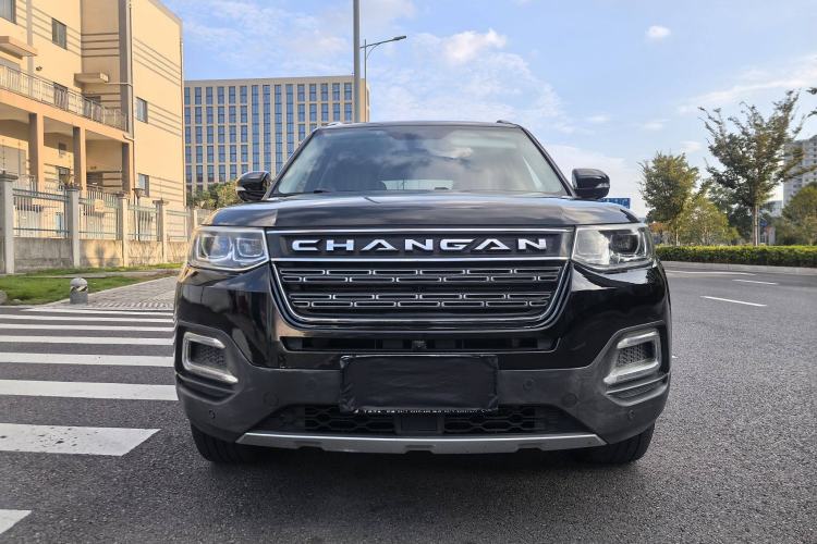 Used Changan CS95 2017 2.0T Two-Wheel Drive Zhituo Edition