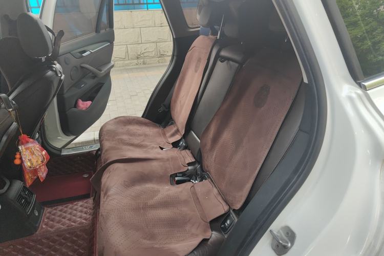 Used BMW X1 2016 xDrive25Li Luxury Model Left Rear Seat