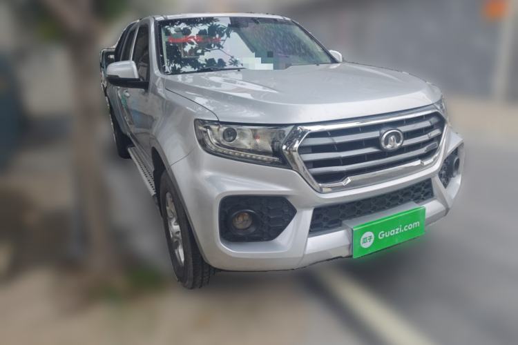 Used Great Wall Wingle 7 2018 2.0T Four-Wheel Drive Navigation Version Big Double 4D20D