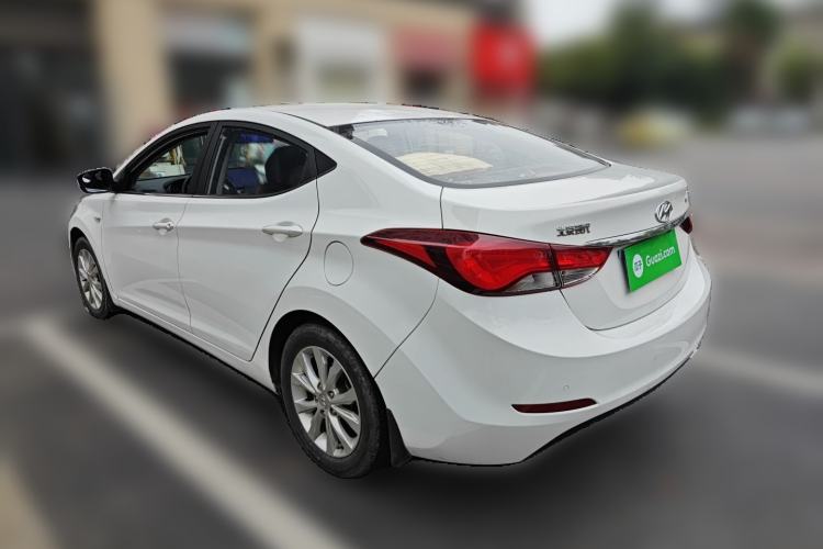 Used Hyundai Elantra (5th Generation / Langdong) 2016 1.6L Automatic Smart Version Rear Left 45 Deg