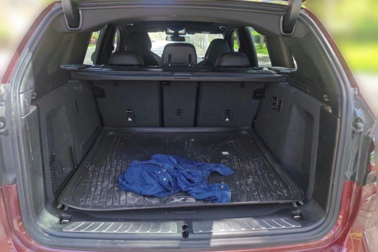Used BMW X3 2022 M40i Trunk