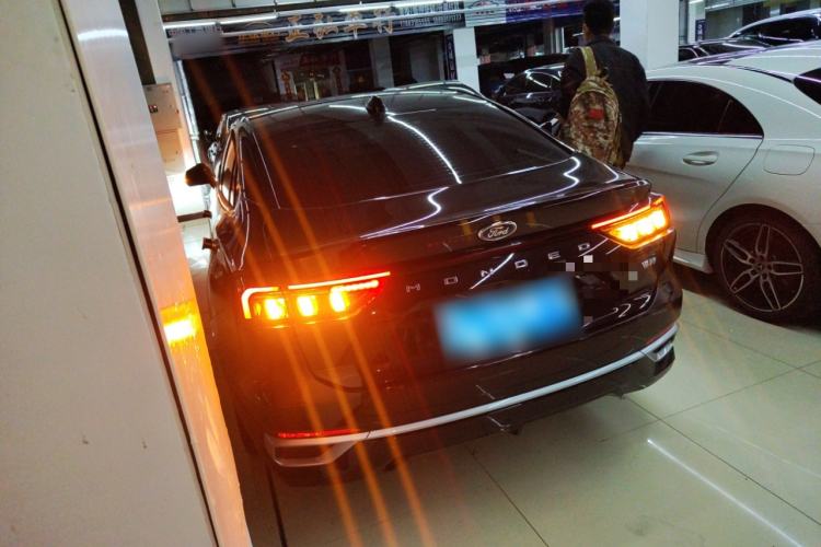 Used Ford Mondeo 2023 EcoBoost 180 Comfort Model Rear Left 45 Deg