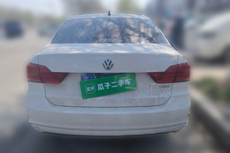 Used Volkswagen Santana 2019 1.5L Manual Fashion Edition China VI Standard Rear