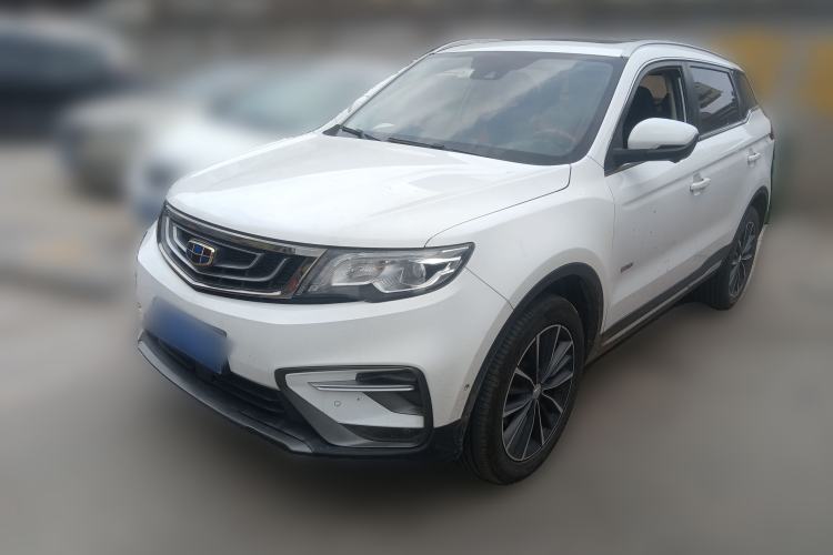 Used Geely Auto Emgrand X7 Sport 2018 1.8TD Automatic Two-Wheel Drive ZhiZun Model with 4G Connectivity