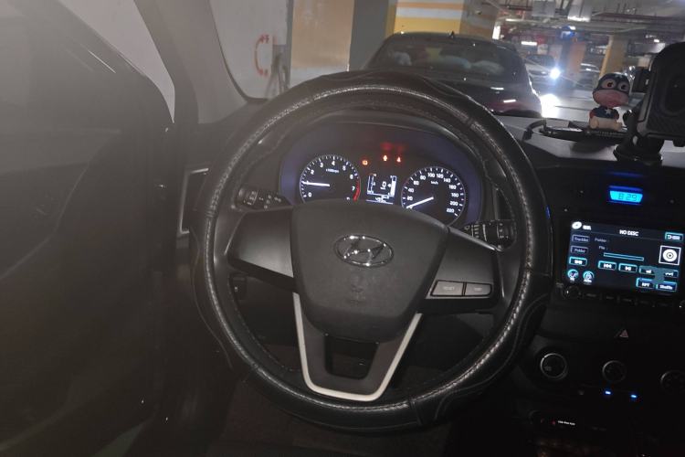 Used Hyundai ix25 2015 1.6L Automatic Two-Wheel Drive Smart GLS Trim