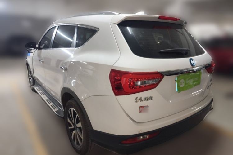 Used Dongfeng Fengon 580 2017 1.5T Manual Luxury Model
