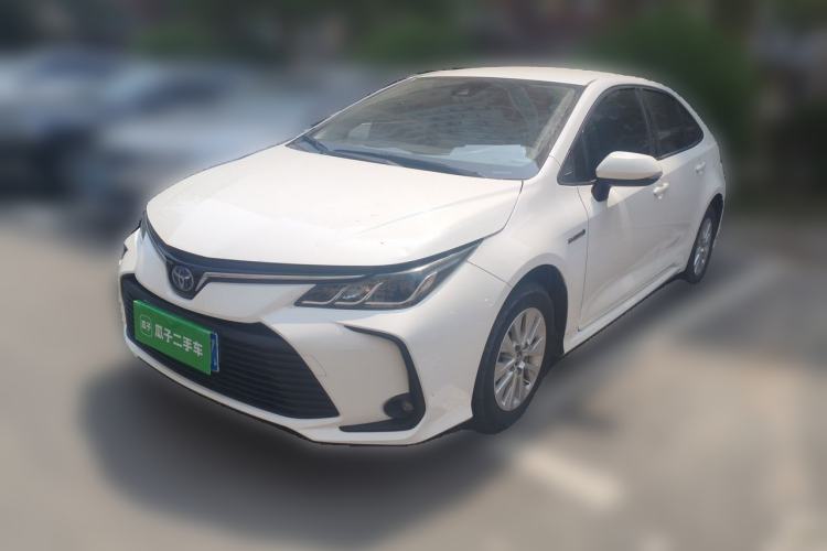 Used Toyota Corolla 2019 Dual-Engine 1.8L E-CVT GL-i Pioneer Edition
