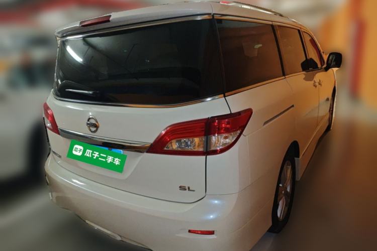 Used Nissan Quest 2015 3.5L SL Rear Right 45 Deg
