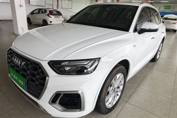 Used Audi Q5L 2022 Updated 40T Luxury Dynamic Edition