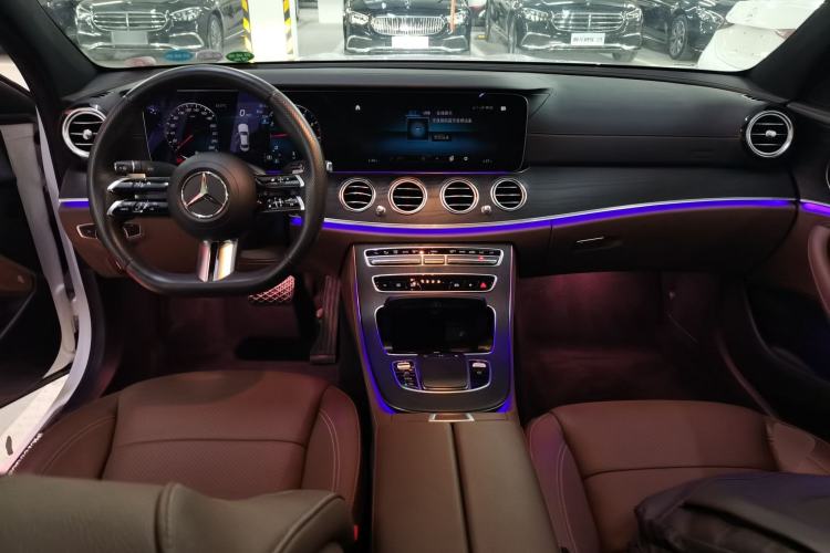 Used Mercedes-Benz E-Class 2023 E 300 L Sporty and Stylish Model
