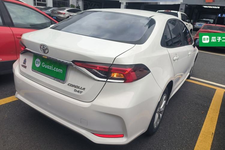 Used Toyota Corolla 2021 1.2T S-CVT Elite PLUS Edition Rear Right 45 Deg