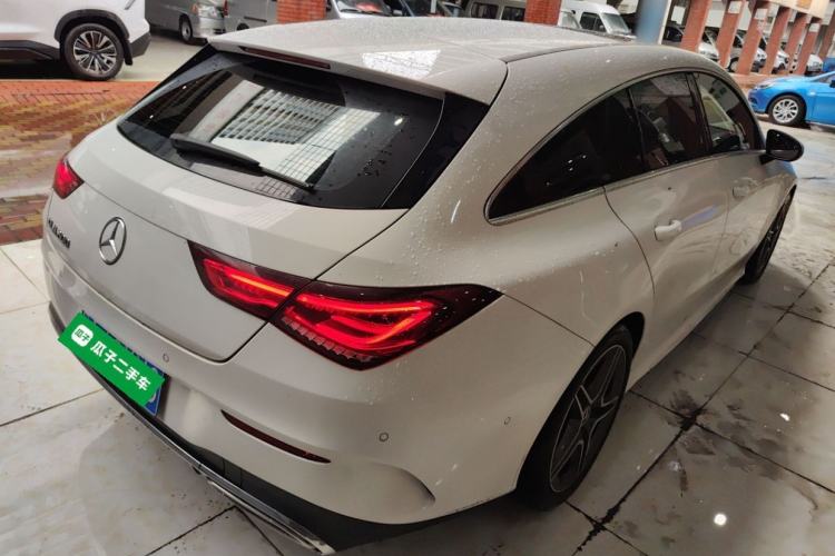 Used Mercedes-Benz CLA 2022 Refreshed CLA 200 Shooting Brake Rear Right 45 Deg