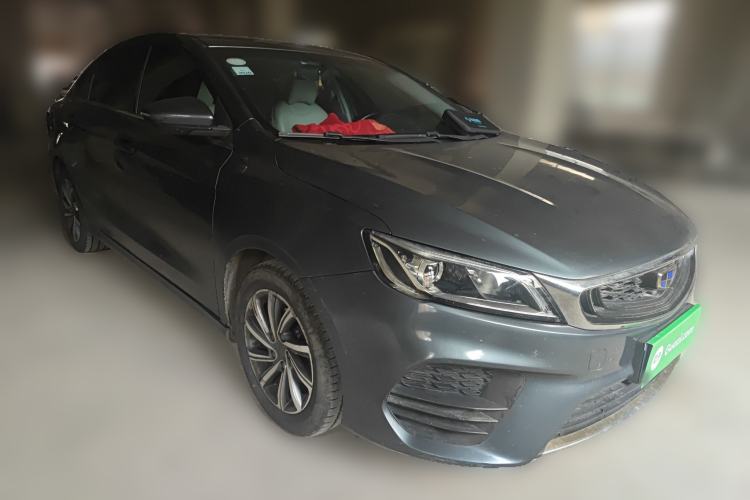 Used Geely Auto Binray 2018 14T Manual Colorful Edition