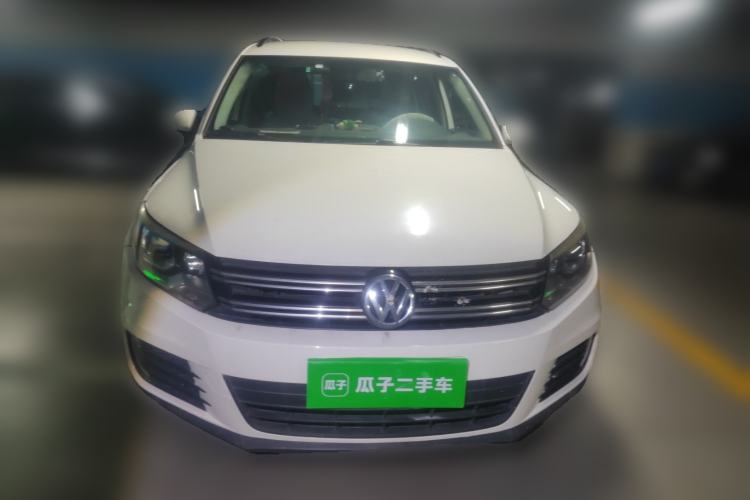 Used Volkswagen Tiguan 2013 1.8TSI Automatic Two-Wheel Drive Trend Edition Front