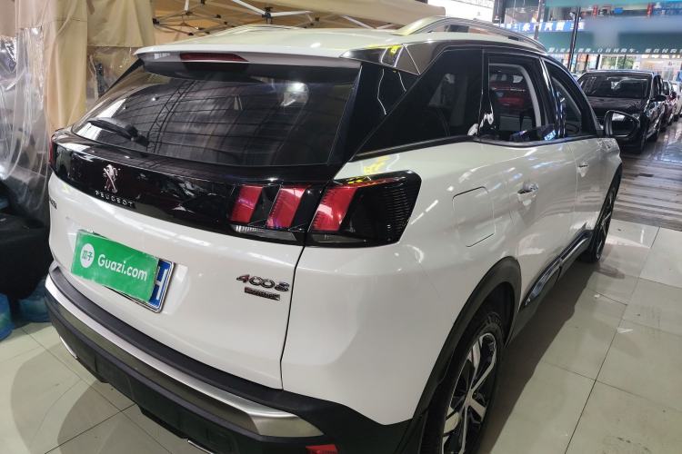 Used Peugeot 4008 2017 350THP Elite Edition Rear Right 45 Deg