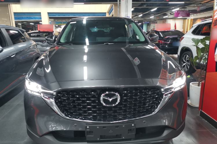 Used Mazda CX-5 2024 2.0L Automatic Two-Wheel Drive ZhiShang Version
