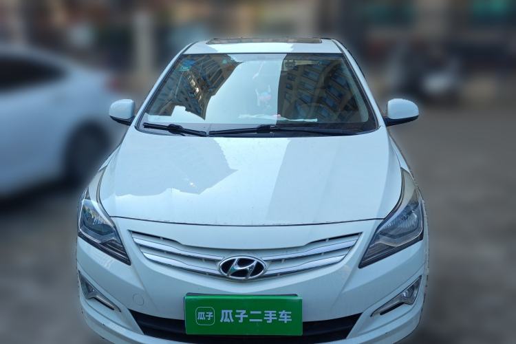 Used Hyundai Verna Ray 2016 1.4L Manual Leading GLX Model Front