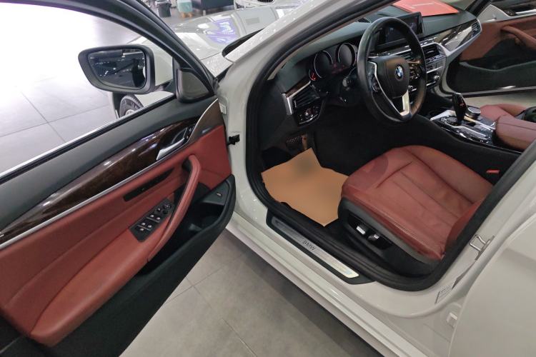 Used BMW 5 Series 2018 528Li Launch Special Edition Driver Seat