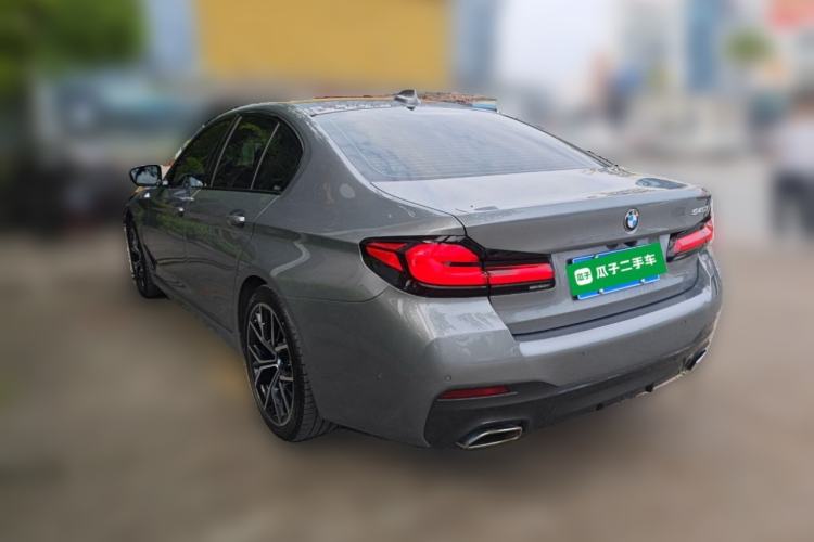 Used BMW 5 Series 2022 Second Facelift 540i Sport Line M Sport Package
