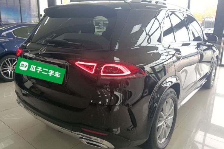 Used Mercedes-Benz GLE 2020 GLE 350 4MATIC Fashion Model
