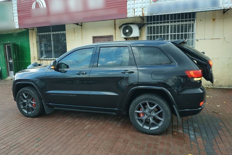 Used Jeep Grand Cherokee 2021 3.0L 80th Anniversary Edition