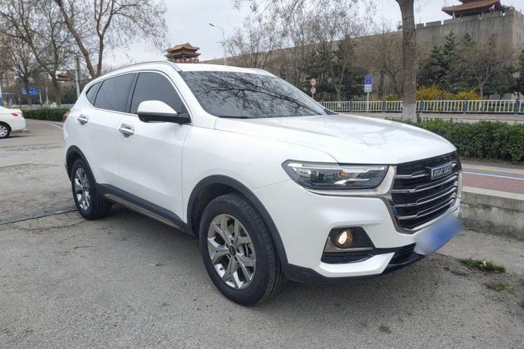 Used Haval H6 2021 China Trend Edition 1.5 GDIT Automatic Champion Version Front Right 45 Deg