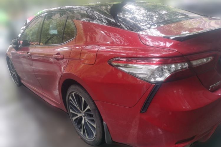 Used Toyota Camry 2019 2.5S FENGSHANG Version China V Standard Rear Left 45 Deg