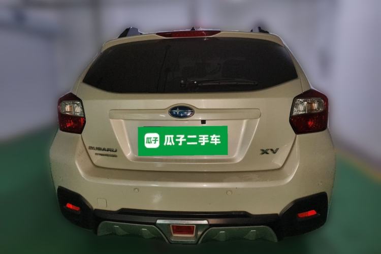 Used Subaru XV 2014 2.0i Comfort Edition Rear
