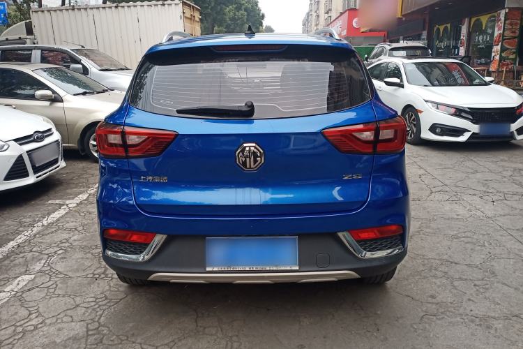 Used MG ZS 2017 1.5L Automatic Luxury Edition