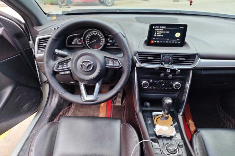 Used Mazda CX-4 2018 2.0L Automatic Two-Wheel Drive Blue Sky Luxury Edition