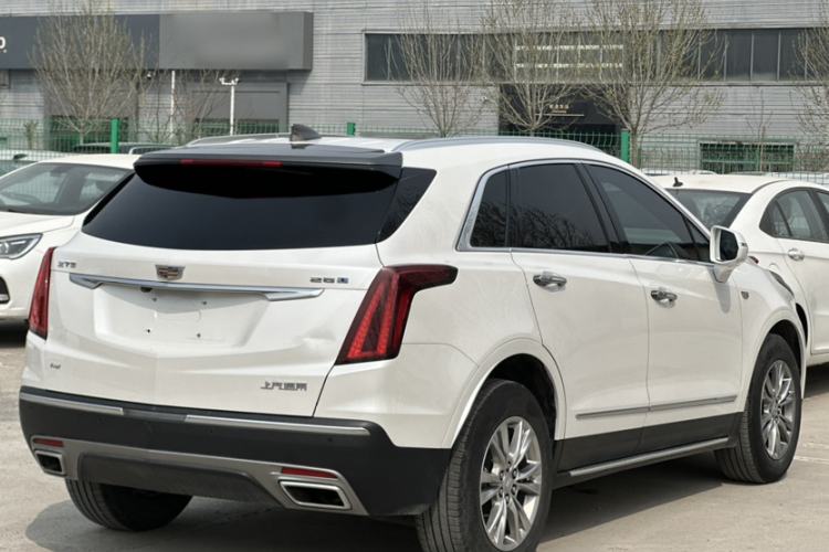 Used Cadillac XT5 2022 2.0T Four-Wheel Drive Luxury Version