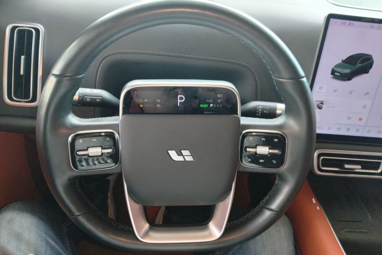 Used Li Auto L7 2024 MAX Model Steering Wheel
