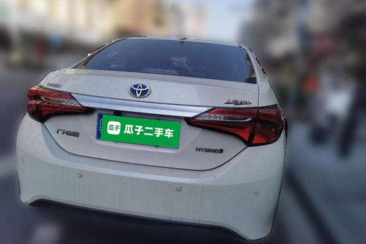 Used Toyota Levin 2017 Revised Dual-Engine 1.8H GS E-CVT Elite Sunroof Version China V Standard