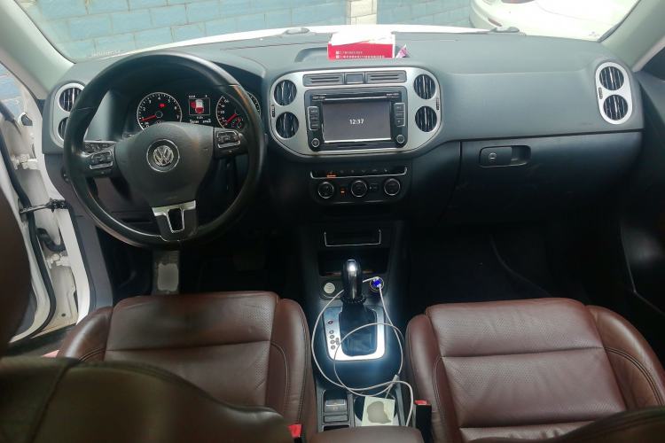 Used Volkswagen Tiguan L 2015 1.8TSI Automatic Two-Wheel Drive Luxury Model