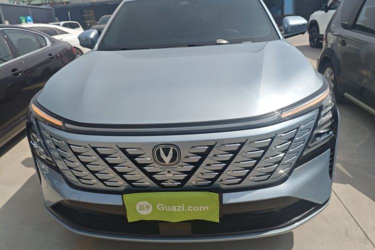 Used Changan CS75 PLUS 2025 4th Generation 1.5T New Blue Whale Smart Flagship Version