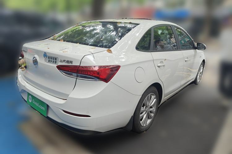 Used Buick GT 2021 Revised Version Flagship 1.5L Automatic Elite Edition
