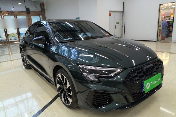 Used Audi A3 2024 A3L Limousine 35 TFSI Fashion Sport Model
