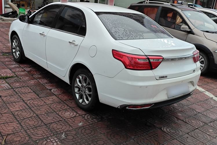 Used Geely Auto Vision 2018 1.5L Manual Happiness Edition Exterior 3