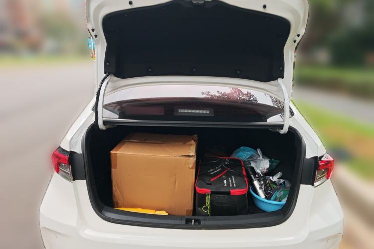 Used Toyota Corolla 2021 1.2T S-CVT Elite PLUS Edition Trunk