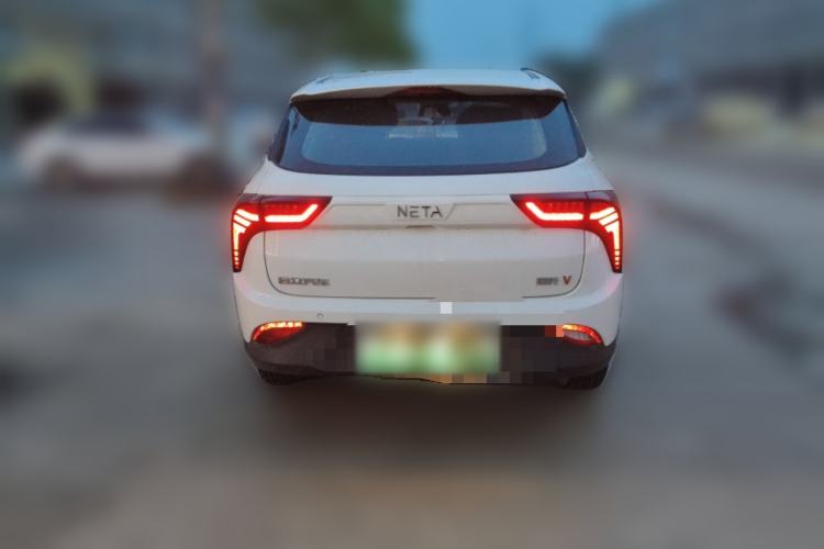 Used NETA V 2021 Long-Range Entertainment Edition Upgrade Model Rear