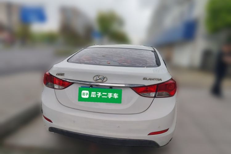 Used Hyundai Elantra (5th Generation / Langdong) 2015 1.6L Automatic Leading Model Rear